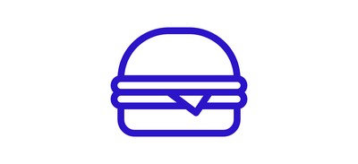 Image for Burger Hamburger Beef Cricut SVG Design