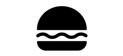 Image for Burger Fast Food Food Cricut SVG Design