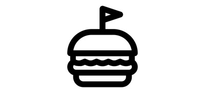 Image for Free Burger Food Healthy Cricut SVG Design