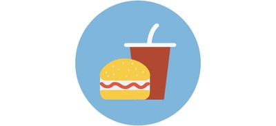 Image for Burger Fastfood Food Cricut SVG Design