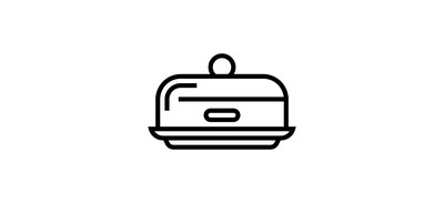 Image for Butter Dish Meal Cricut SVG Design