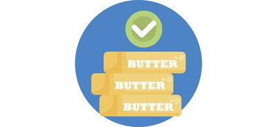 Image for Keto Diet Butter Healthy Cricut SVG Design