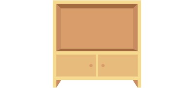 Image for Cabinet Closet Cupboard Cricut SVG Design