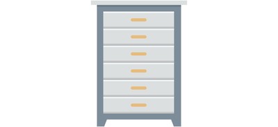 Image for Cabinet Chest Of Cricut SVG Design