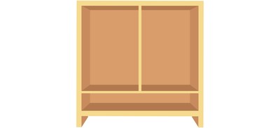 Image for Cabinet Cupboard Desk Cricut SVG Design