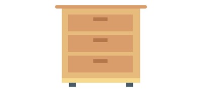 Image for Cabinet Cupboard Drawers Cricut SVG Design