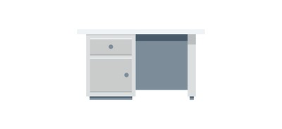 Image for Cabinet Cupboard Desk Cricut SVG Design