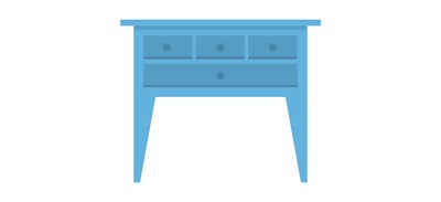 Image for Cabinet Cupboard Desk Cricut SVG Design