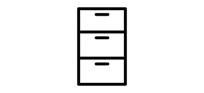 Image for Cabinet Drawer Cupboard Cricut SVG Design