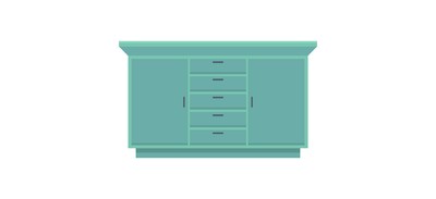 Image for Cabinet Closet Cupboard Cricut SVG Design