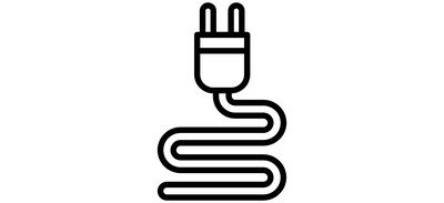 Image for Free Cable Plug Connector Cricut SVG Design