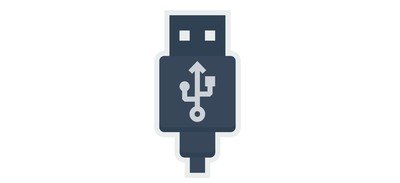 Image for Free Cable Usb Plug Cricut SVG Design