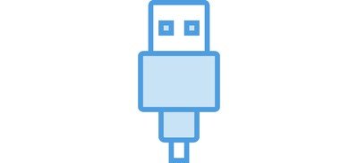 Image for Free Cable Usb Plug Cricut SVG Design