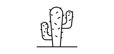 Image for Cactus Cactus Plant Cinco De Mayo Cricut SVG Design