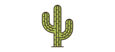 Image for Cactus Nature Ayurveda Cricut SVG Design