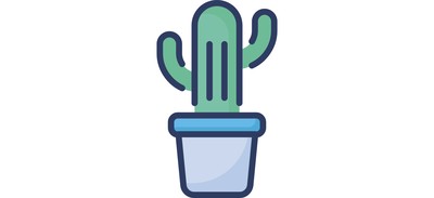 Image for Cactus Dessert Sharp Cricut SVG Design