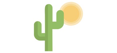 Image for Desert Plant Cactus Hot Weather Cricut SVG Design