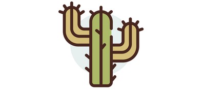 Image for Cactus  Cricut SVG Design