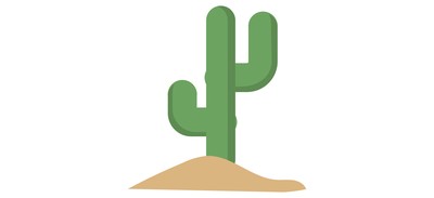 Image for Free Cactus Desert Nature Cricut SVG Design