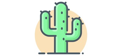 Image for Cactus  Cricut SVG Design