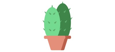 Image for Cactus Plant Nature Cricut SVG Design