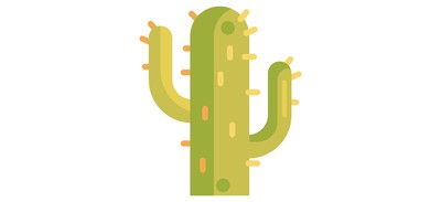 Image for Cactus Cactaceae Plant Cricut SVG Design