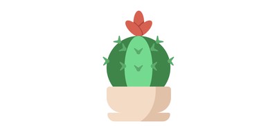 Image for Cactus Garden Plant Cricut SVG Design