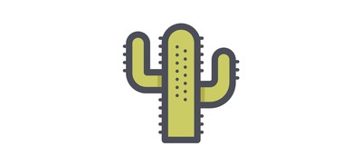 Image for Cactus Desert Oasis Cricut SVG Design