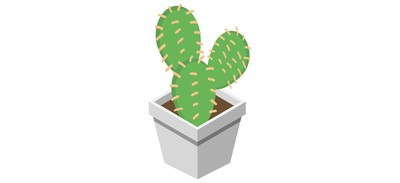 Image for Cactus Wild Plant Succulent Cricut SVG Design