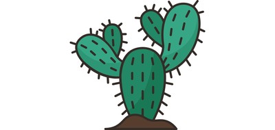 Image for Cactus  Cricut SVG Design