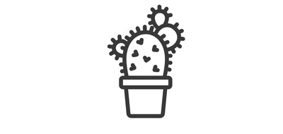 Image for Cactus Plant Nature Cricut SVG Design