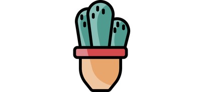 Image for Free Cactus Plant Pot Plant Cricut SVG Design