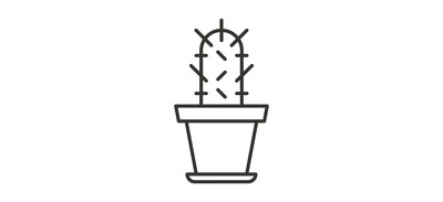 Image for Cactus Plant Desert Cricut SVG Design