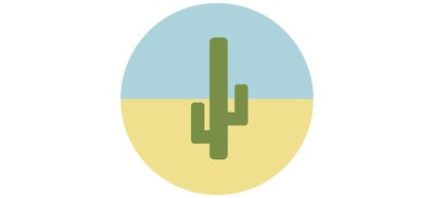 Image for Cactus Sand Desert Cricut SVG Design