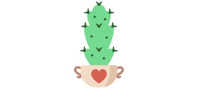 Image for Cactus Plant Nature Cricut SVG Design