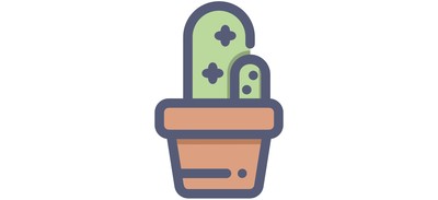 Image for Cactus Plant Pot Cricut SVG Design