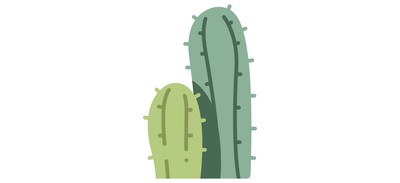 Image for Cactus Plant Green Cricut SVG Design