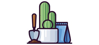 Image for Cactus Plant Pot Cricut SVG Design