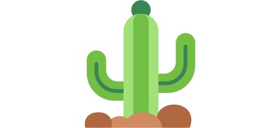 Image for Cactus Plant Desert Cricut SVG Design