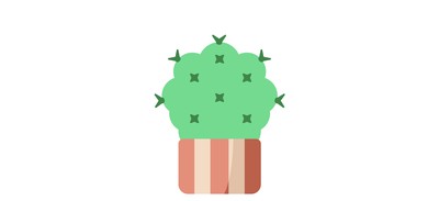 Image for Cactus Green Garden Cricut SVG Design