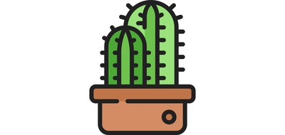 Image for Cactus Plant Pot Cricut SVG Design