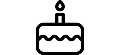 Image for Cake Candle Birthday Cricut SVG Design