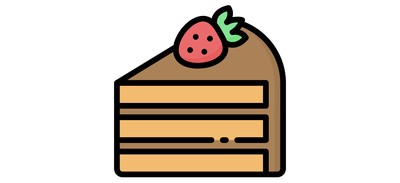 Image for Cake Strawberry Chocolate Cricut SVG Design