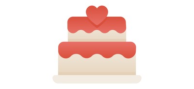 Image for Cake Wedding Cake Dessert Cricut SVG Design