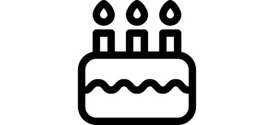 Image for Cake Candles Birthday Cricut SVG Design