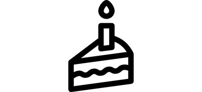 Image for Cake Candle Birthday Cricut SVG Design