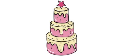 Image for Wedding Cake Birthday Cake Sweet Cake Cricut SVG Design