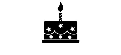 Image for Free Cake Candle Birthday Cricut SVG Design