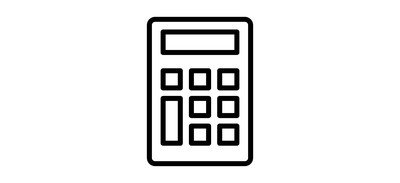 Image for Calculating Calculator Calc Cricut SVG Design