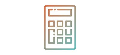 Image for Calculating Calculator Calc Cricut SVG Design